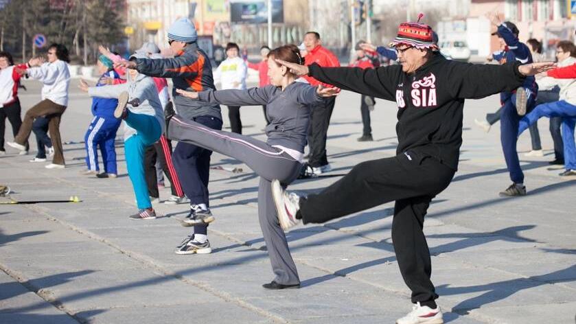 ​Якутии с 10 мая стартует новый сезон утренних зарядок
