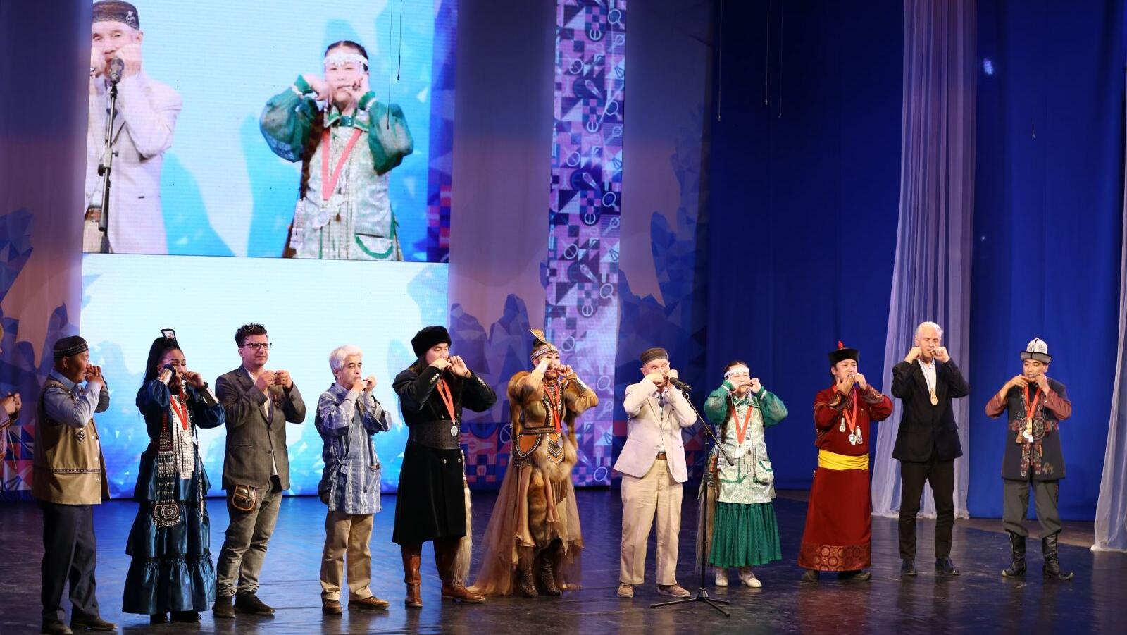 III международный конкурс «Хомусист-виртуоз мира»