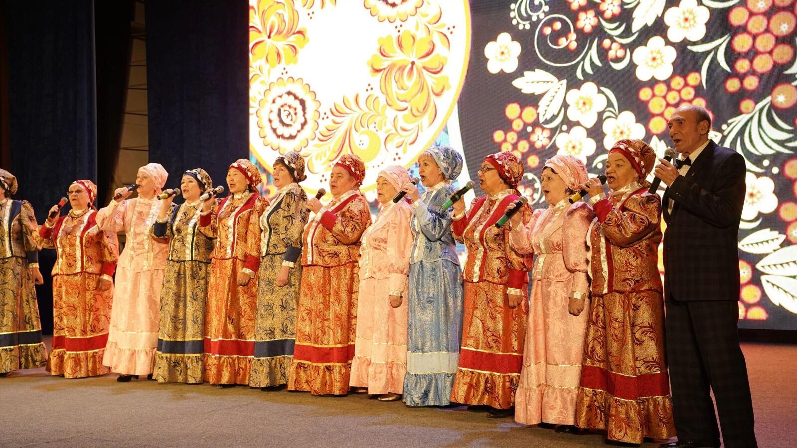 Фестиваль национальных культур в Алдане
