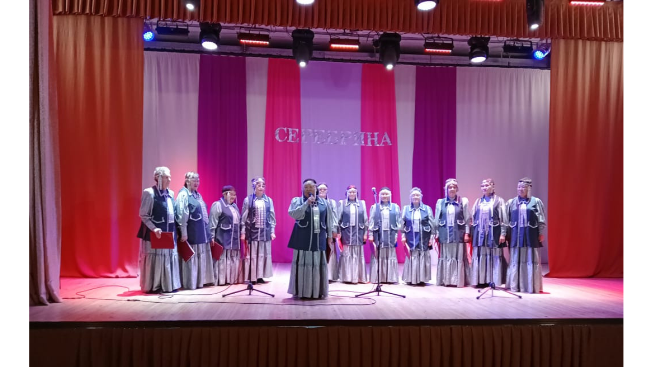 Состоялся юбилейный вечер хора ветеранов 