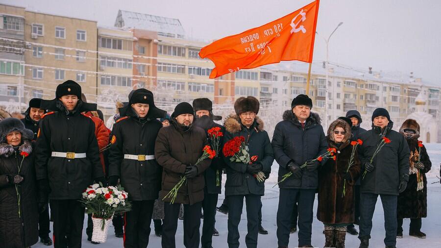 Ценой огромного мужества: глава Якутии рассказал о своем деде — участнике Сталинградской битвы  