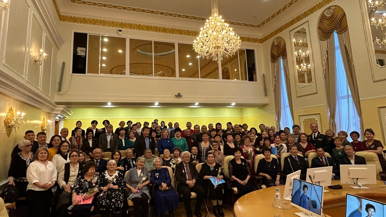 Совету ветеранов кинематографии республики 30 лет!