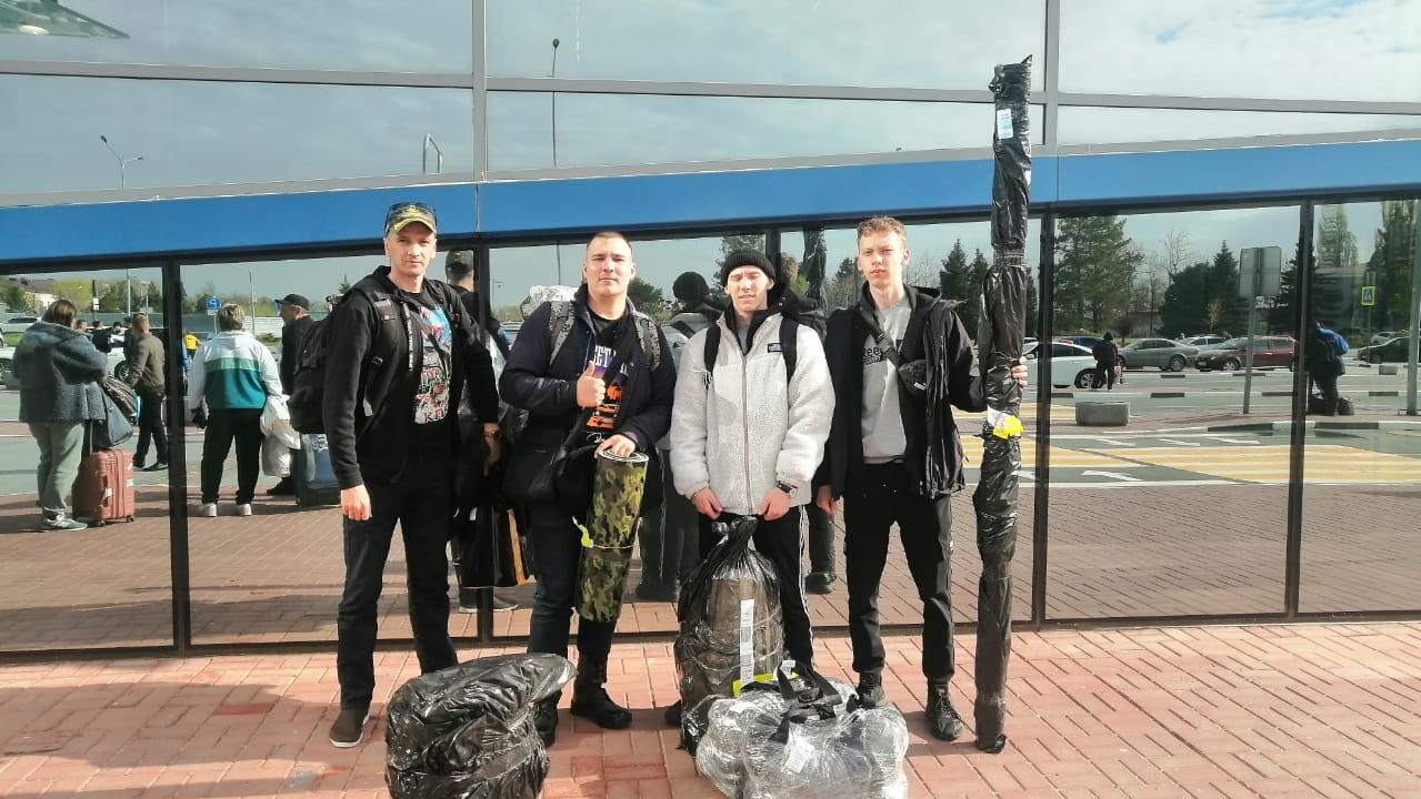 НИЗКИЙ ПОКЛОН ТЕБЕ, СТАЛИНГРАДСКАЯ ЗЕМЛЯ…  Студенты Алданского политехникума вошли в отряд  поисковой экспедиции «Вахта Памяти. Сталинградский рубеж»