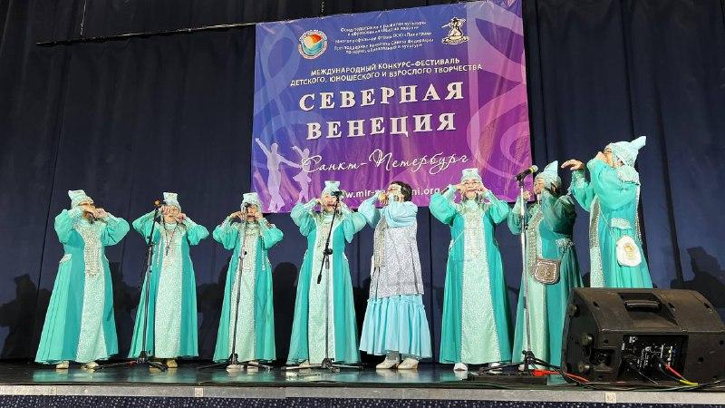Ансамбль хомусистов «Ытыс ымыыта» ОО 
