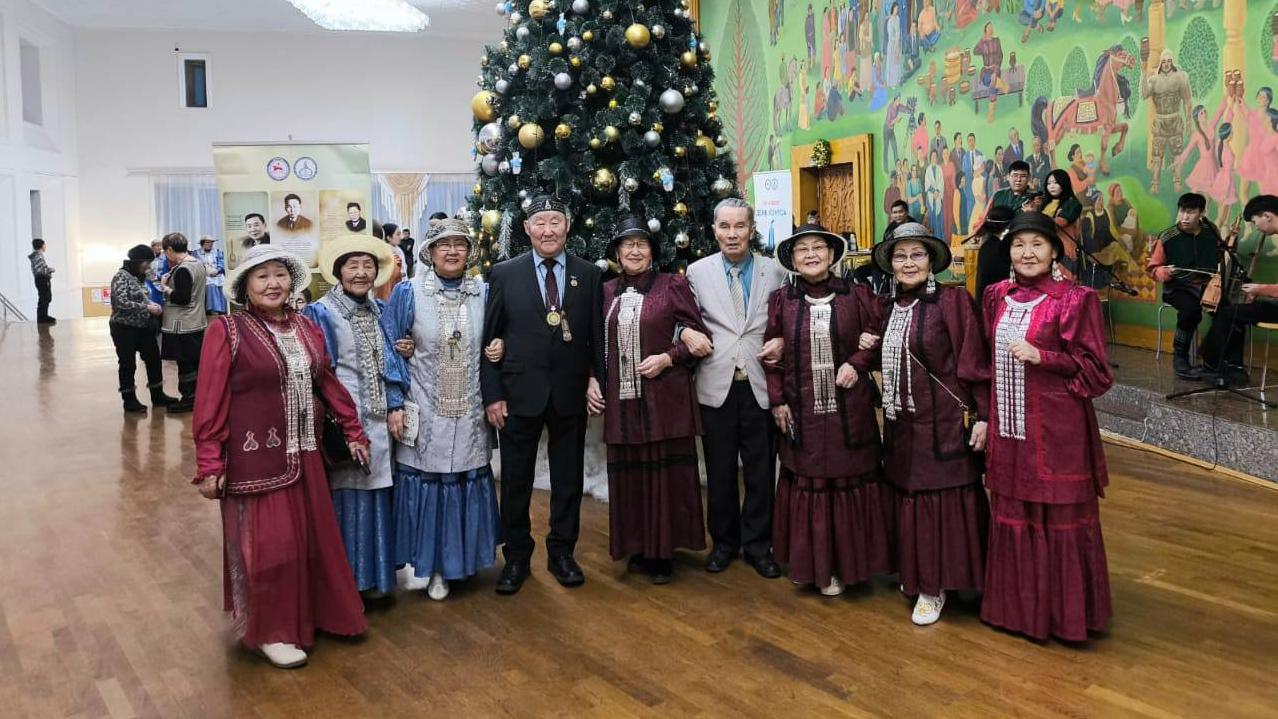 Триумф якутского хомуса: успехи ансамбля хомусистов Школы третьего возраста